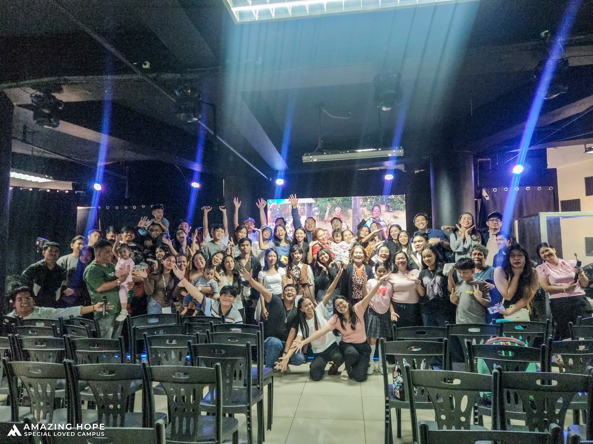 Special Loved Campus Sunday Worship community