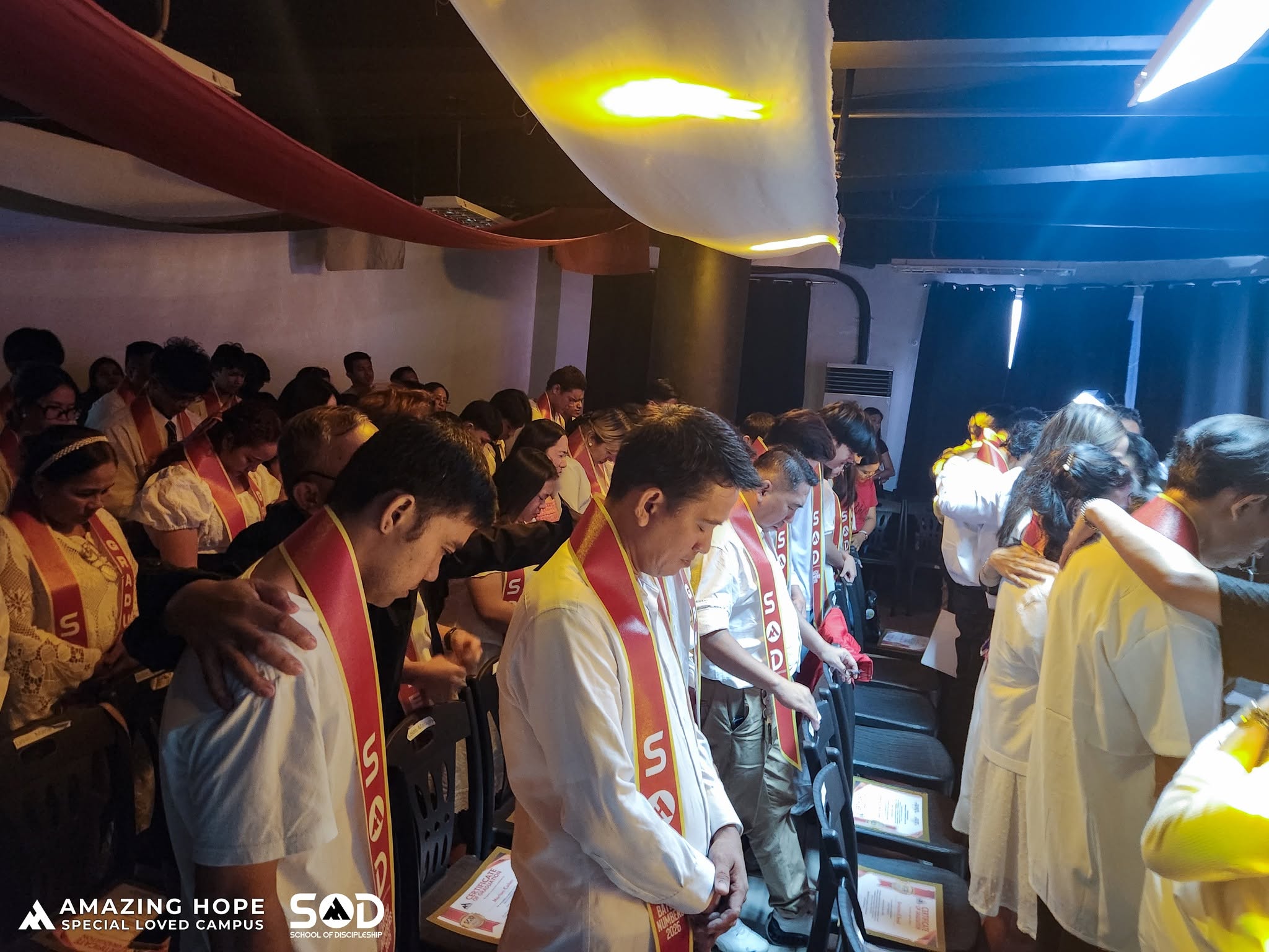 School of Discipleship graduates
