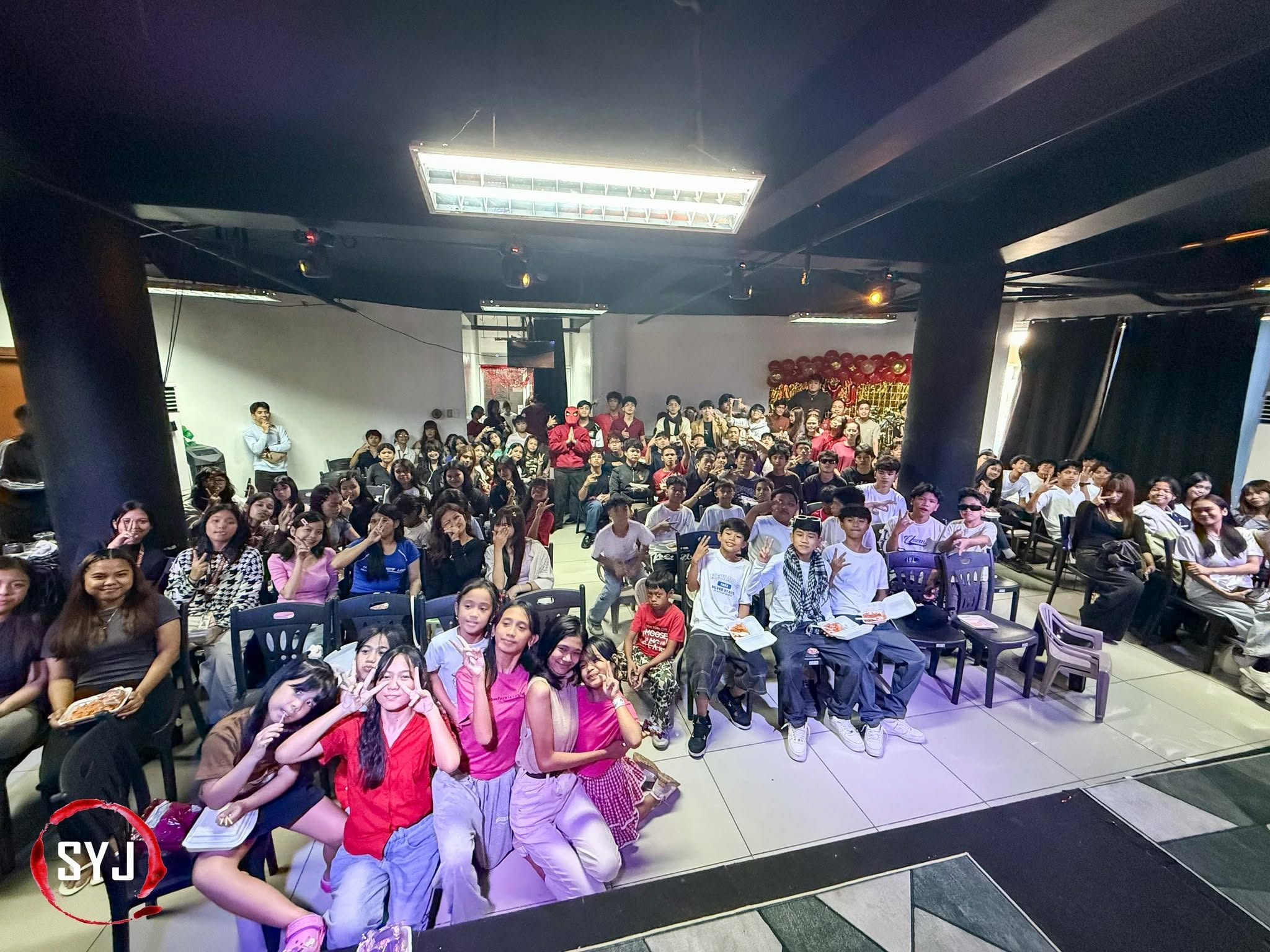 Youth Jamm group photo